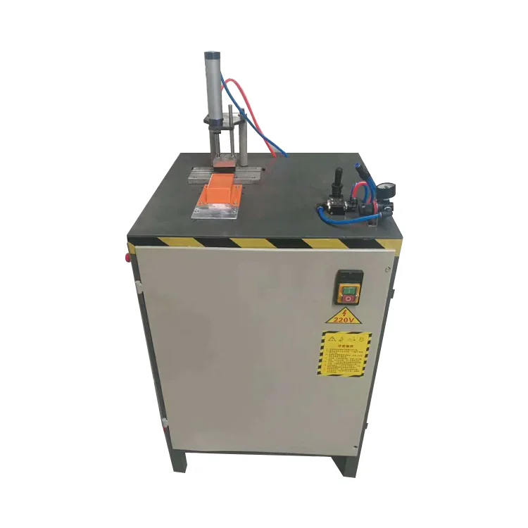Cheap T model cutting machine no deformation high efficiency Aluminum 45 degree angle cutting machine