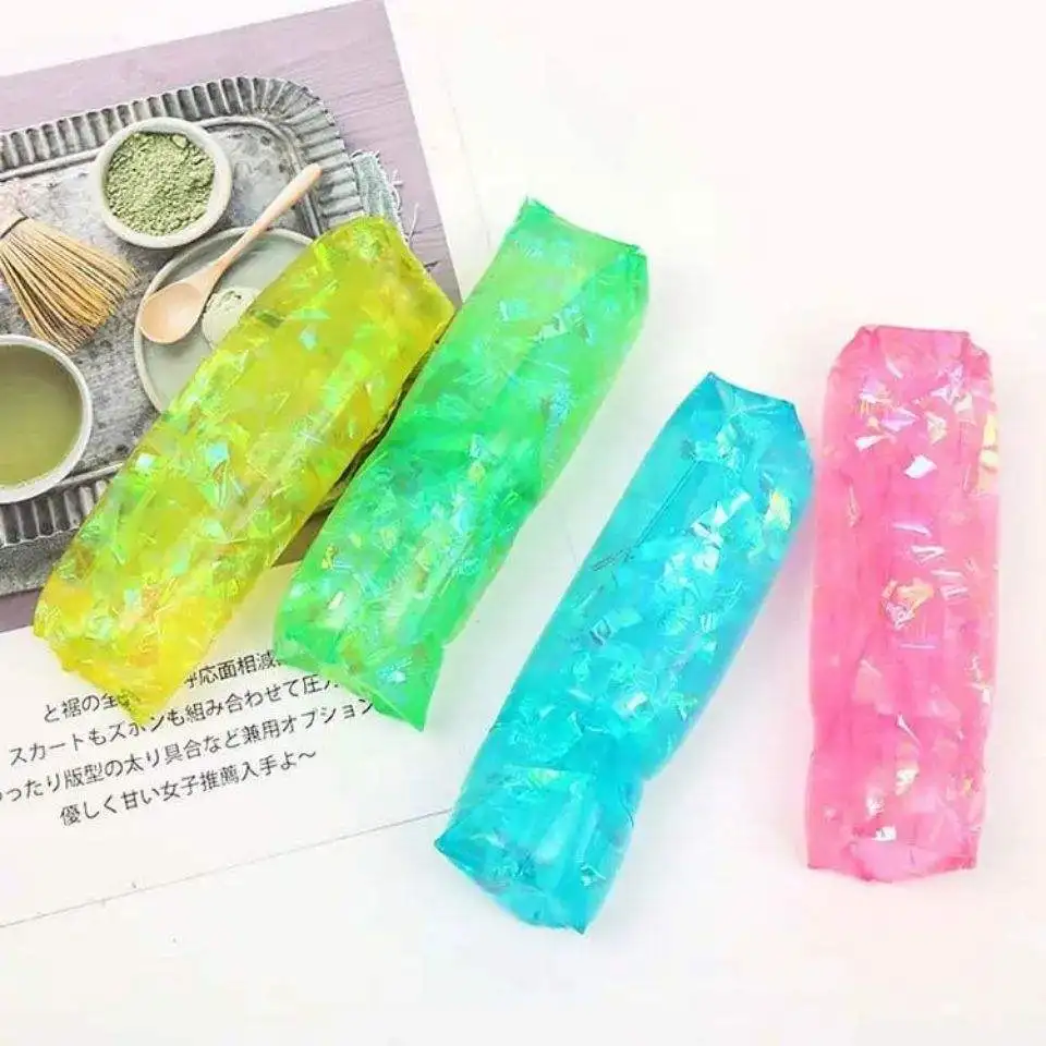 2024 Hot Novelty Magic Water Snake Toy Custom Stuffed with Water Wiggler Sensory Fidget flip Stress Relief