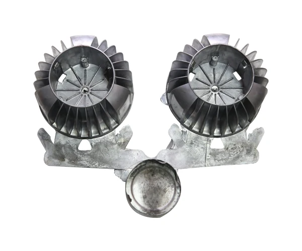 JXPC Customized High-Pressure Die Casting Aluminum Parts or OEM Crane Generator Shell Plate Piston for Printing Shops