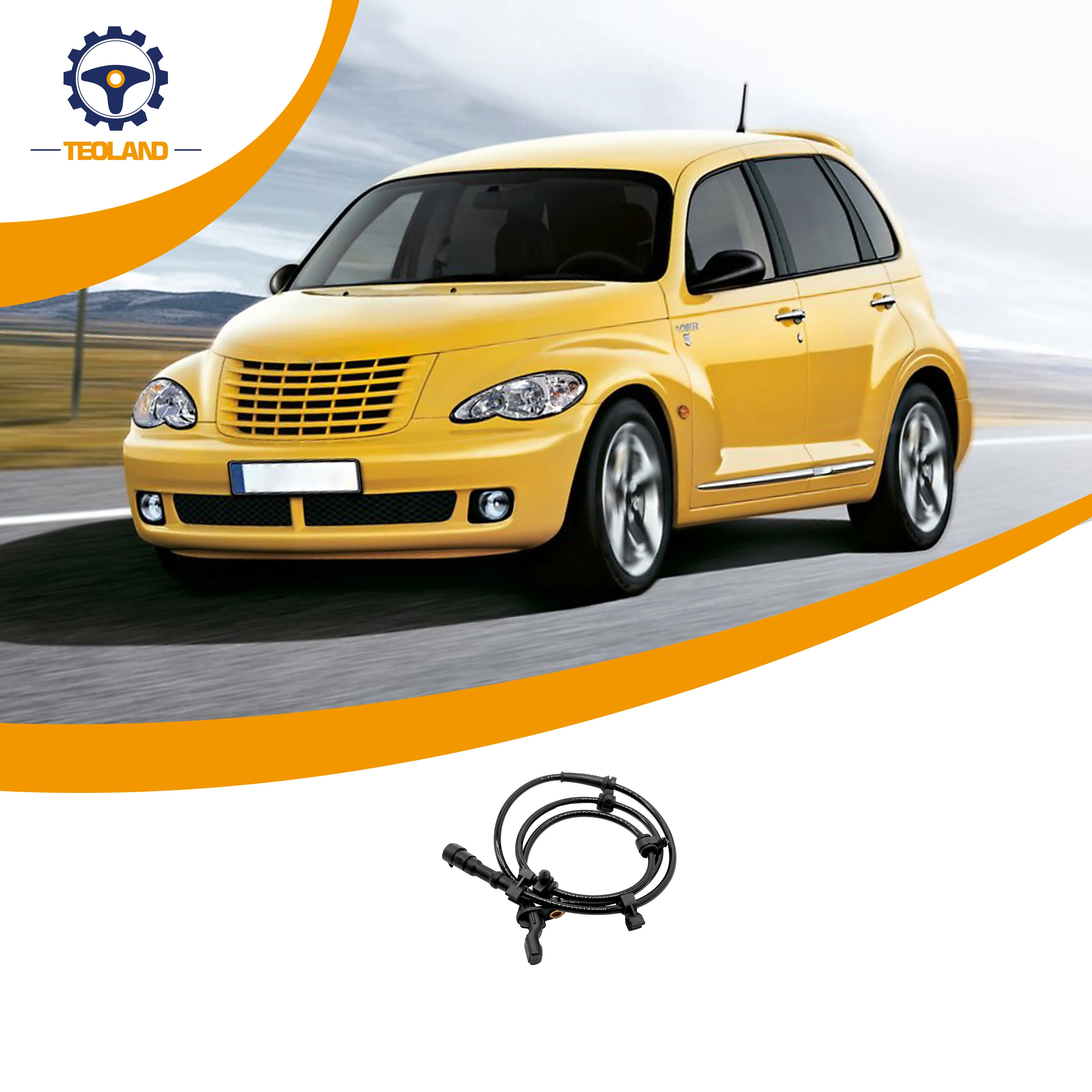 Auto sensor ABS Wheel Speed Sensor OEM 4860038AD ABS Brake Sensor For Chrysler PT CRUISER OEM 4860038ad