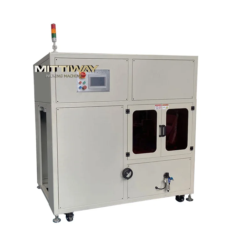 Box Folding Factory Wholesale Self Lock Tray Erector Machine