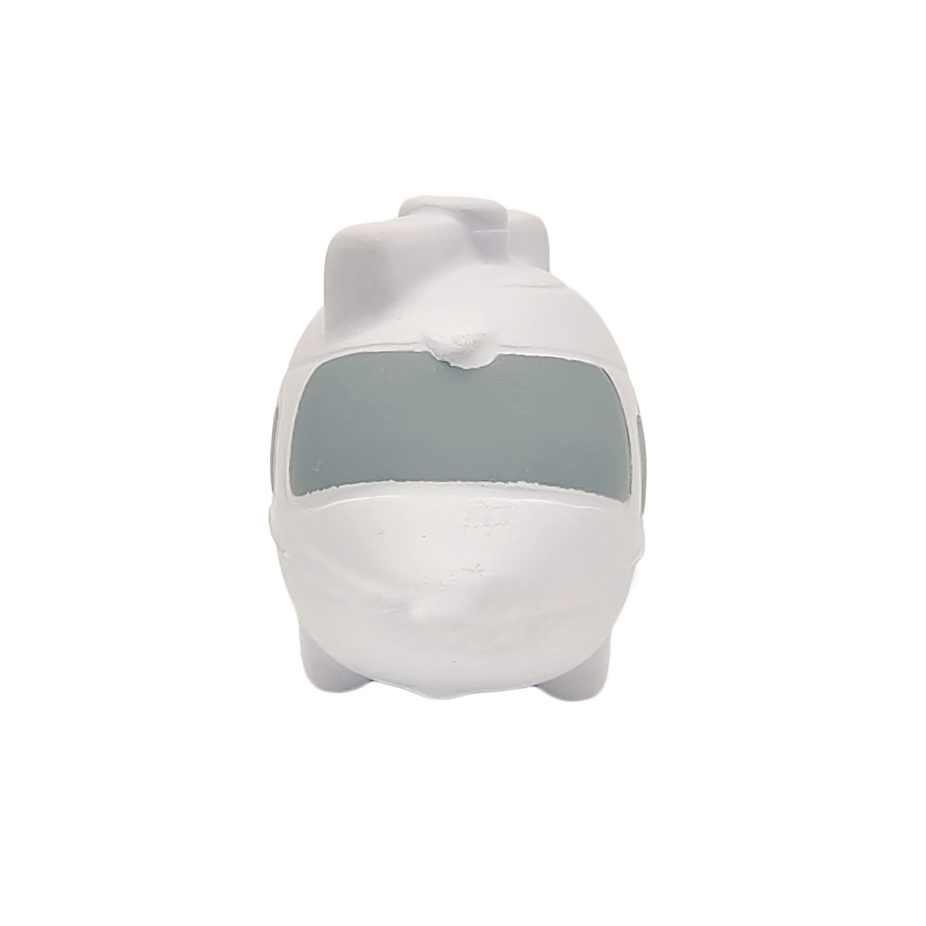 Promotional PU Foam Helicopter Shape Stress Ball Cute Transportation Stress Ball Custom Logo Printed