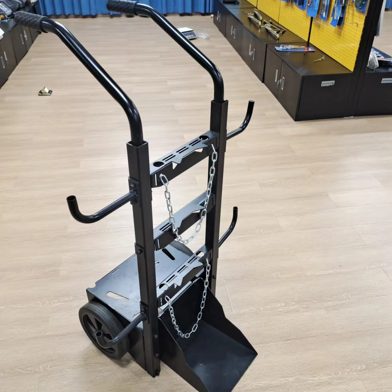 factory sale gas cylinder  trolley multifunction welding trolley