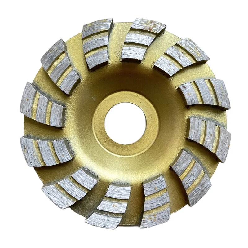 Manufacturer Directly Sale Price Segmented Diamond Cutting Wheel Grinding Stone