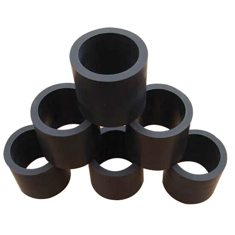 Factory supplier custom compression molding  PTFE PEEK ptfe tube ptfe sleeve