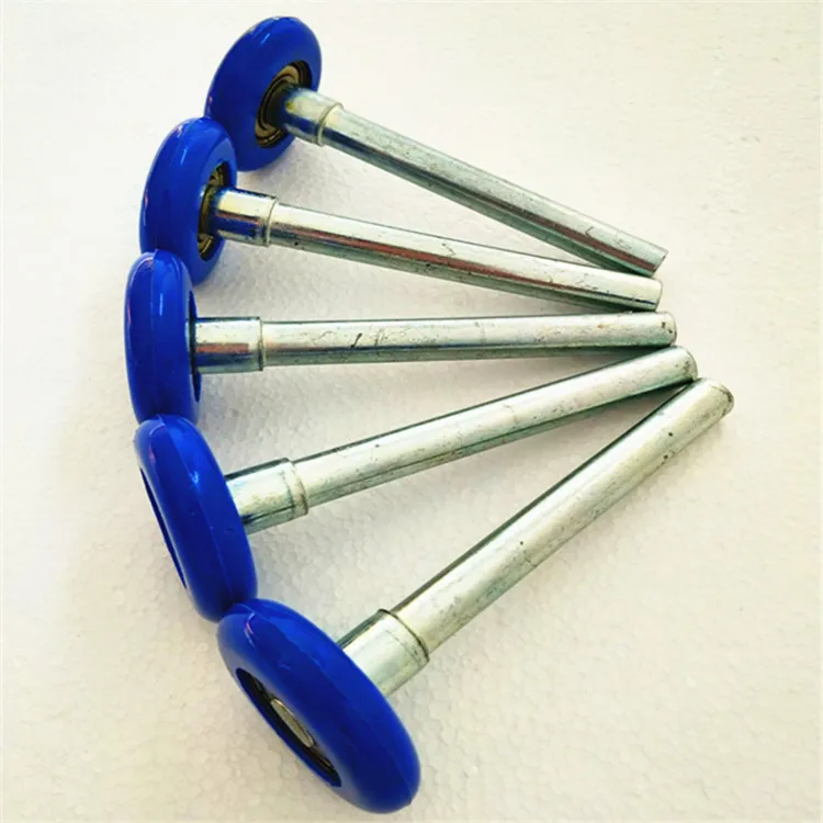Garage Door Hardware Roller with Stem and Bearing 6200zz China Custom Sectional Industrial Door Accessory Pulley