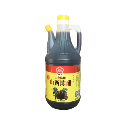 Chinses Hot Selling High Quality Shanxi Grain Vinegar 800ml for Cooking