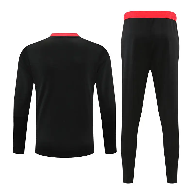 Wholesale Custom Adult Football Club Long Sleeve Training Soccer Tracksuit  Men Tracksuit and pants Sets