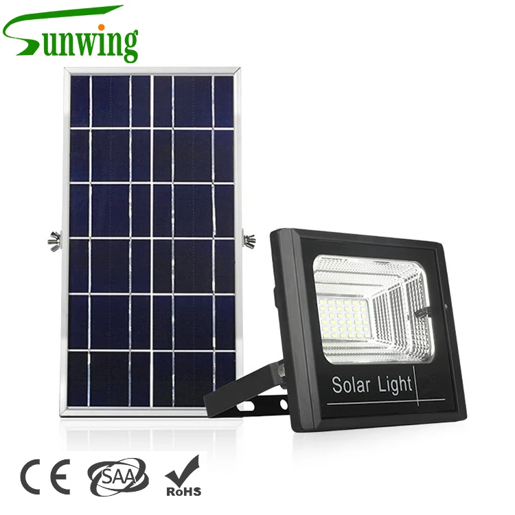 CE Certificate led flood light outdoor solar floodlight 40w bridge lighting
