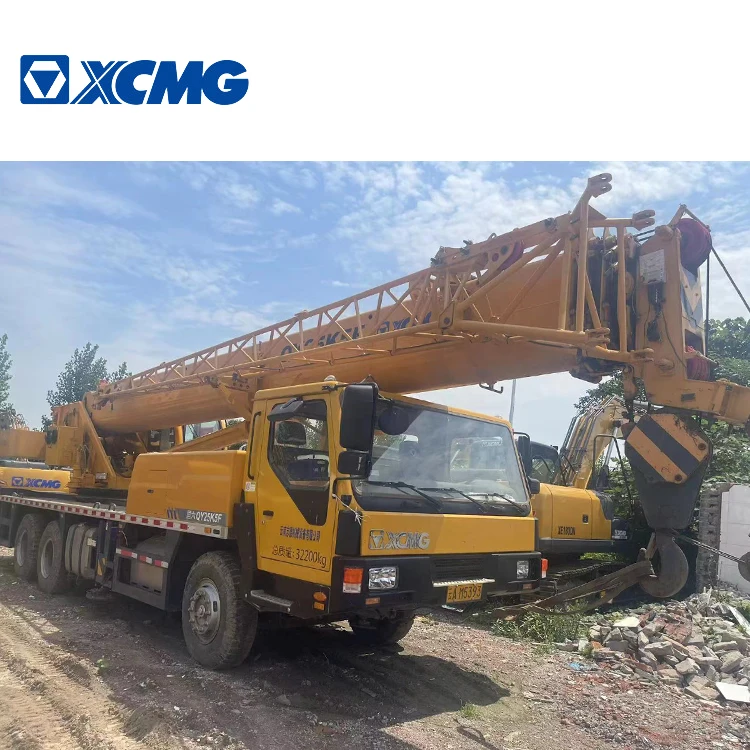 XCMG Official QY25K5F 25 Ton Mobile Crane Used Truck Crane for Sale
