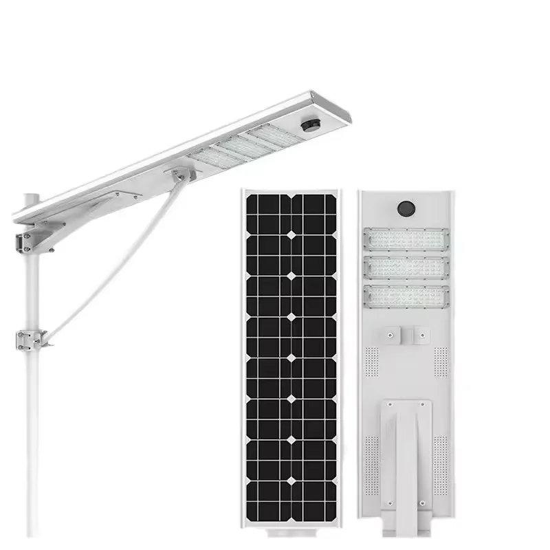 highway integrated solar panel street lights warm white outdoor waterproof 1000w