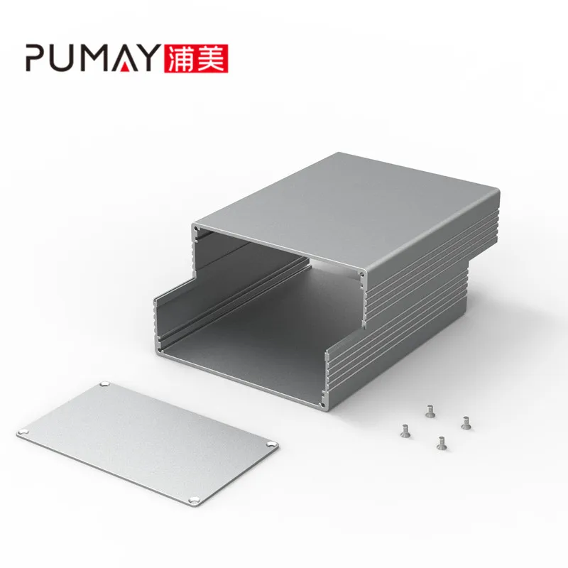 127*75-200 mm aluminium/stainless steel metal tool case/hard case aluminium sheet motor body