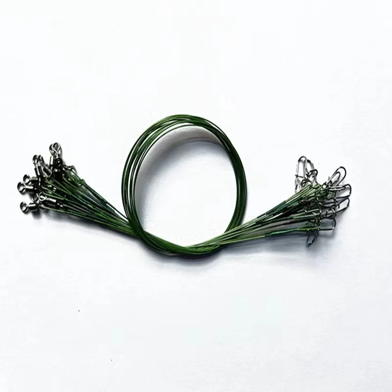 Fishing Accessories Anti-bite Fishing Leader Line Product High-strength Anti Bite Steel Fishing Line