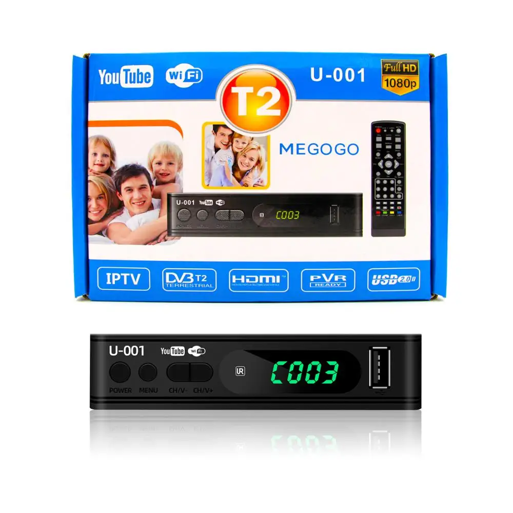 Бесплатная доставка в воздух HDTV цифровой dvb t2 получение