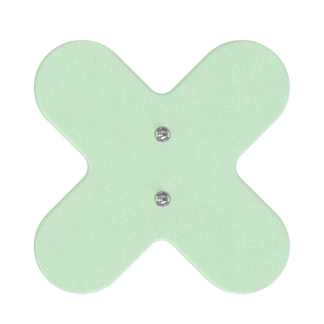 Customized Butterfly Square High Viscosity Tens Massage Electrode Pads