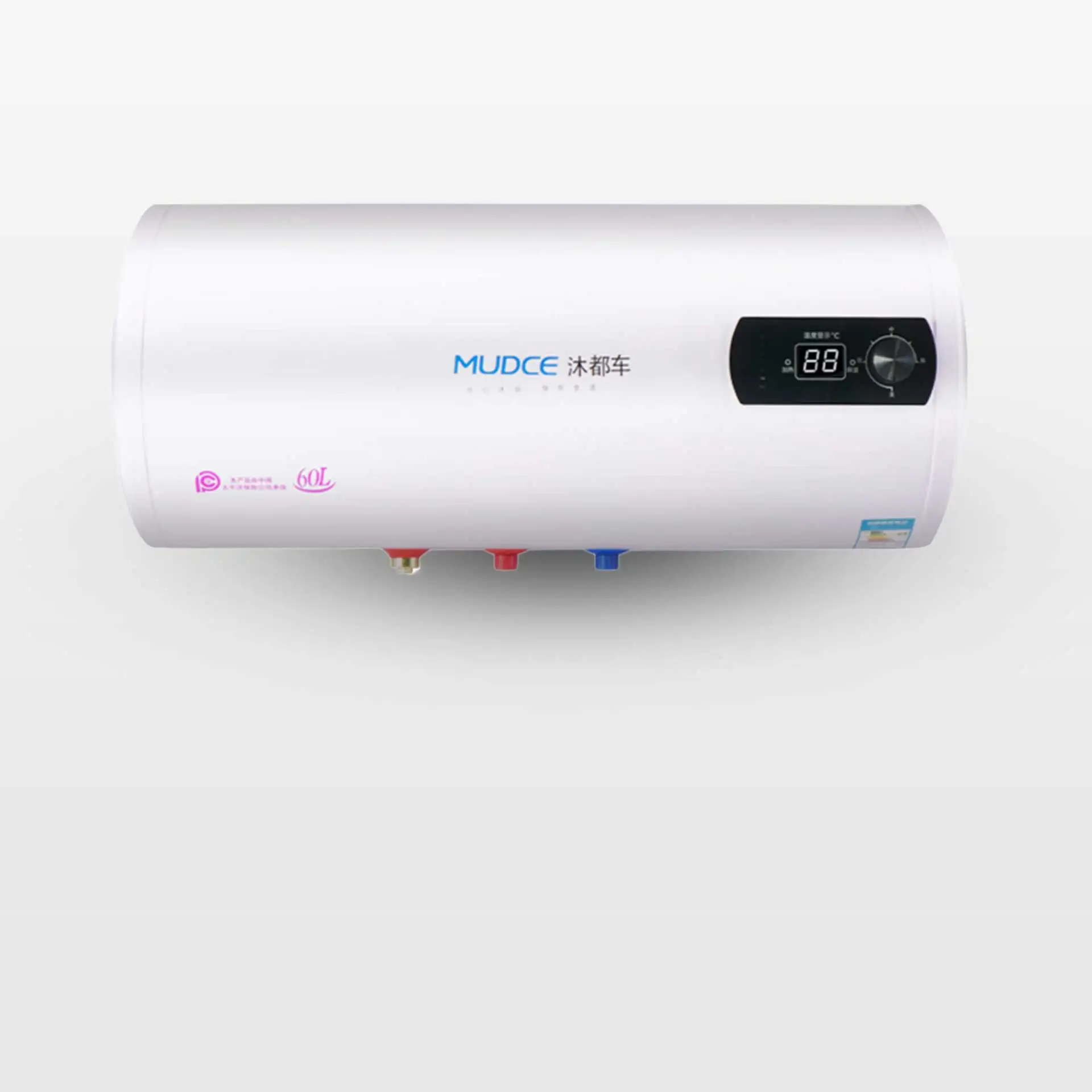 MUDCE 2kw  120L with degree adjustmentsuitable for the whole family to take a bath water storage  water heater