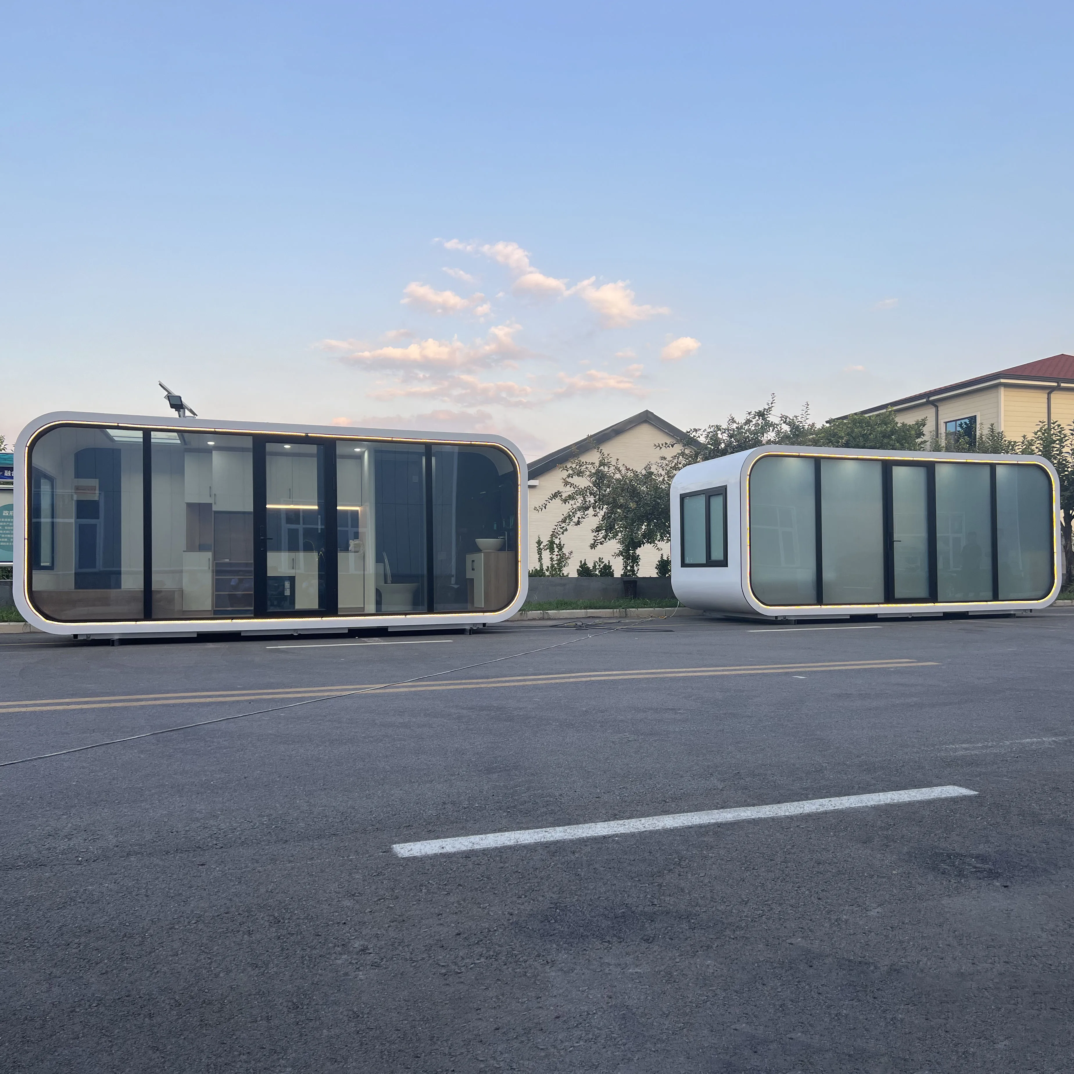 convenient ship and ready made 20 40ft tiny house prefab container houses