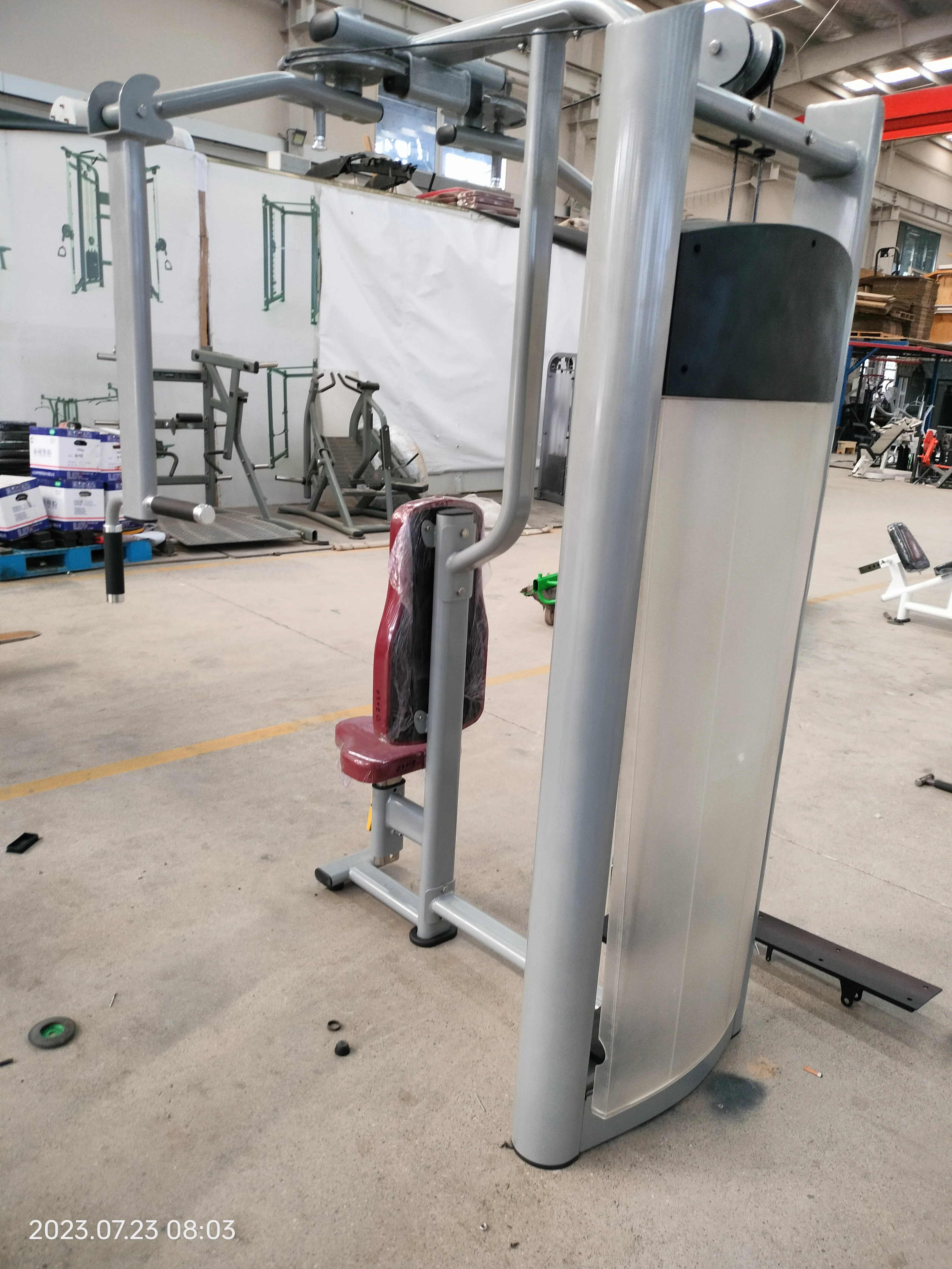 Commercial Machine for Gym Fitness Equipment high pull