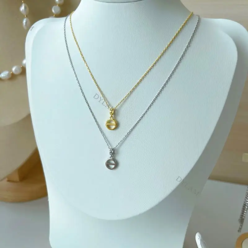 New 18K Gold Plated Personalize Custom Choker Heart Necklace
