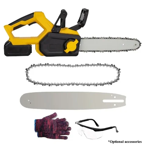 TGS Hot Sale Wood Cutting Tool wood cutting chain saw cordless Manual Chainsaw 12inch easy operation chain saw Professional