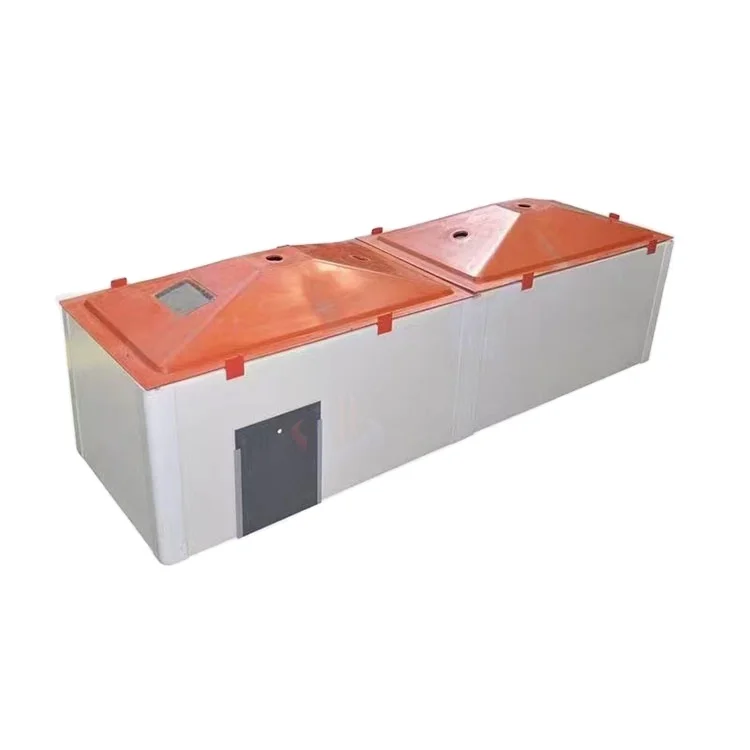 Livestock farm plastic high quality heat piglet warm box for pig