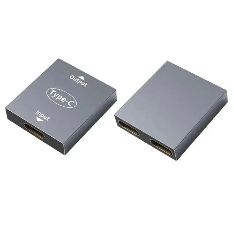 USB C Female to Dual USB C Female Splitter Hub Extension Connector for USB C Device