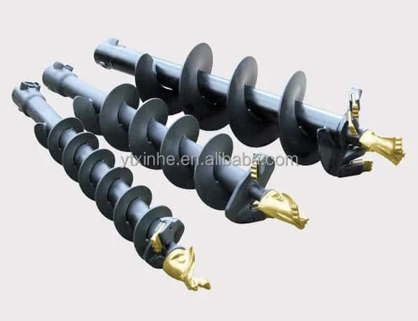 Auger drive unit Hydraulic auger for soil drills for all types of excavators