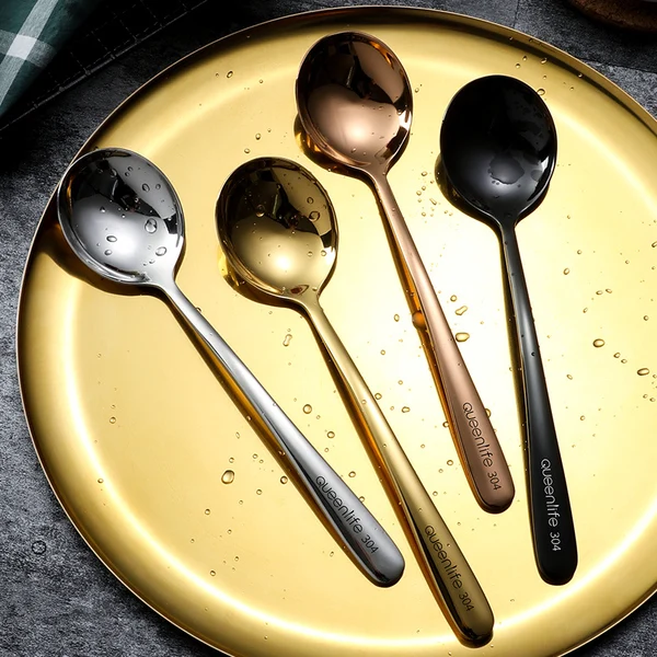 Reusable environmentally friendly stainless steel cutlery set