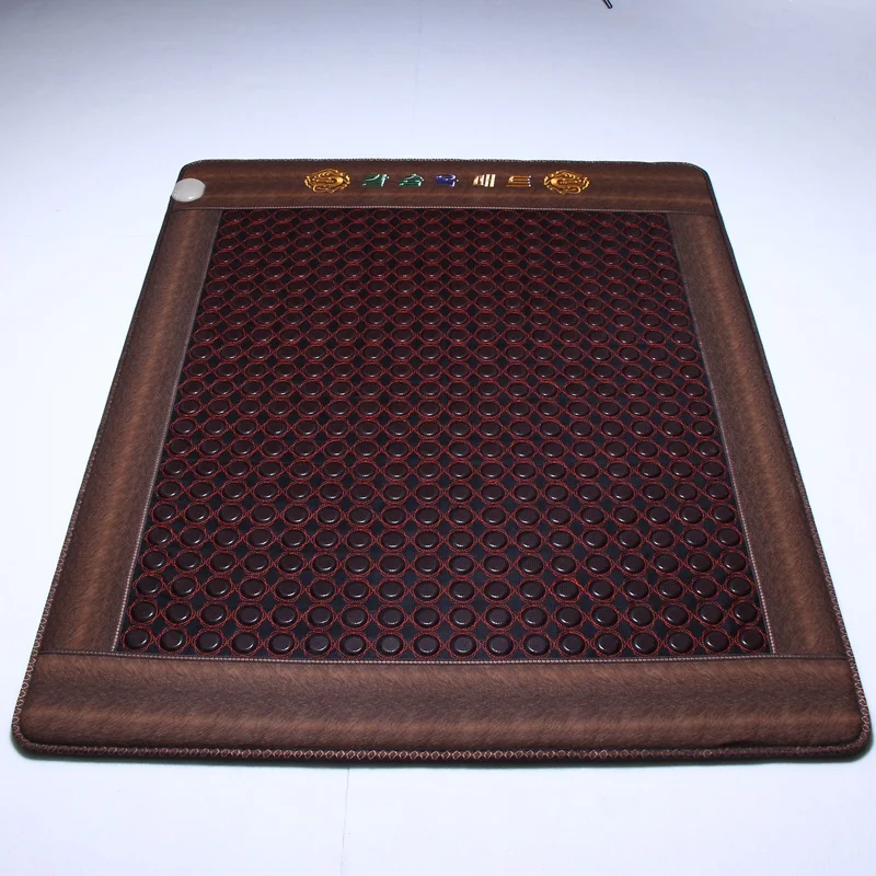 
Tourmaline electric heating mattress jade stone Korean massage mattress 