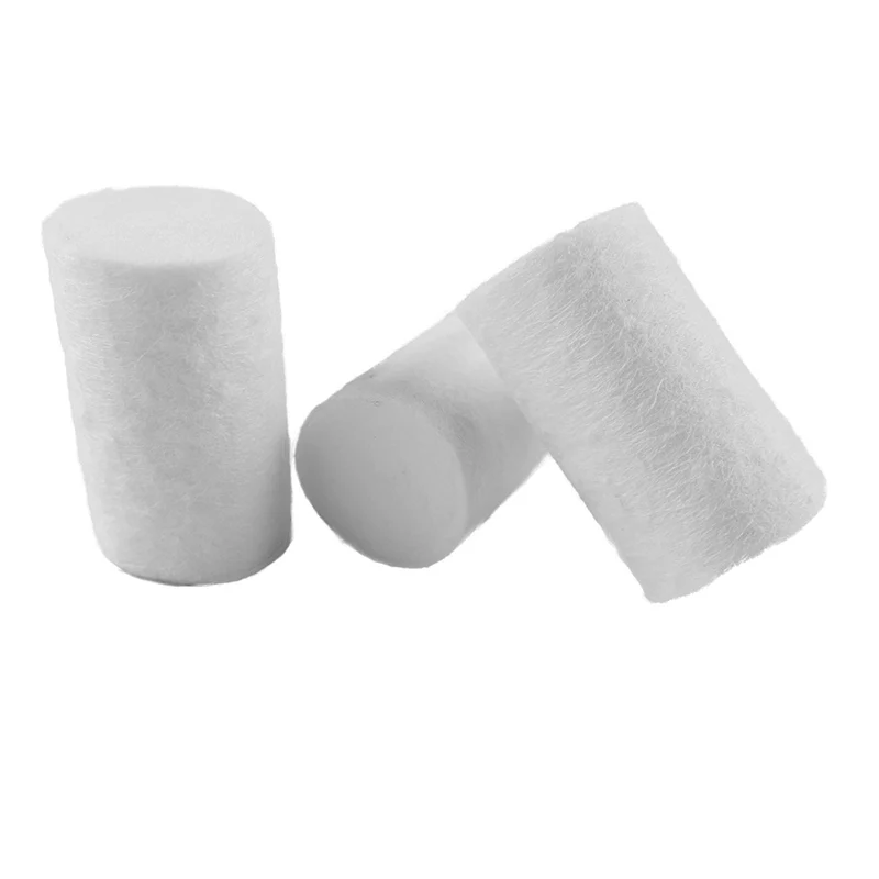 Manufacturer Of Medical Steril 100%Cotton Disposable Absorbent Dental Cotton Roll