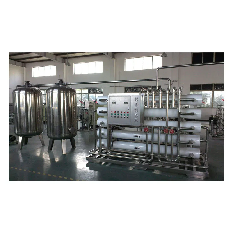 Timoo water refilling station machine large scale water purification reverse osmosis system purified water treatment machine