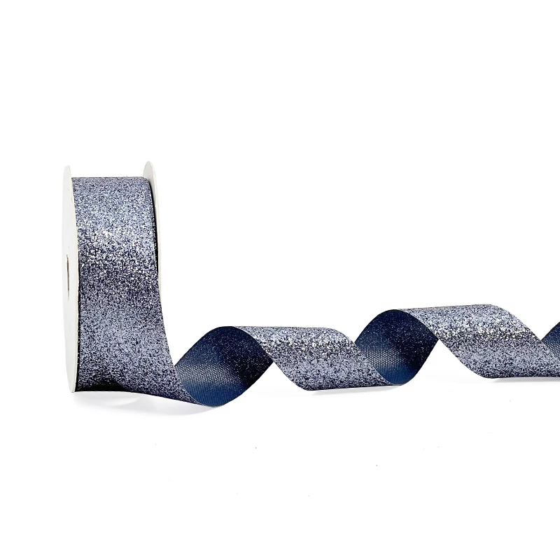 Multiple Colored 60mm Satin Ribbon 4 Inch With Customized With China Satin Fabric Factory