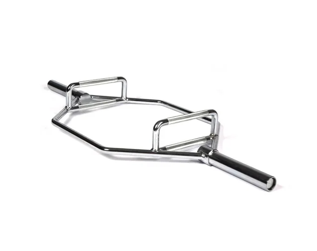 Direct Factory wholesale hexagonal Weight forge Bar Gym Fitness Weightlifting Hex Bar Trap Bar