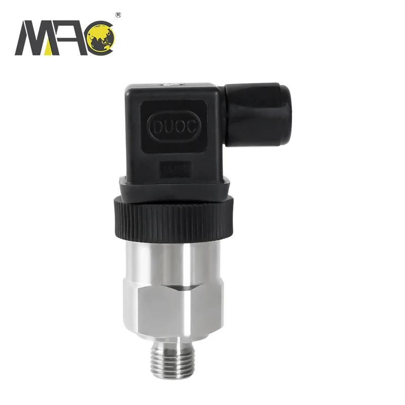 0 10 Bar Booster Carrier Sputtered Thin Film Pressure Sensor Transducer Transmitter