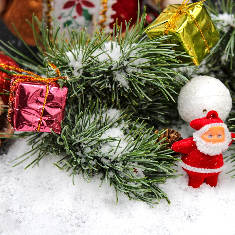 SOCO Magic Artificial Super Absorbent Polymer Instant Snow Powder Fake Snow For Holiday&Party Decorations