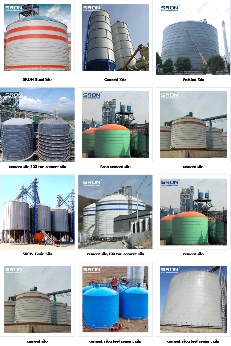Factory 100Ton Lime Silo Prices For Sale