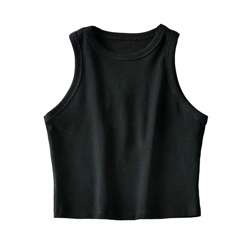 
Custom ladies fashion sports wear gym hemp organic tank tops Women sports vest 