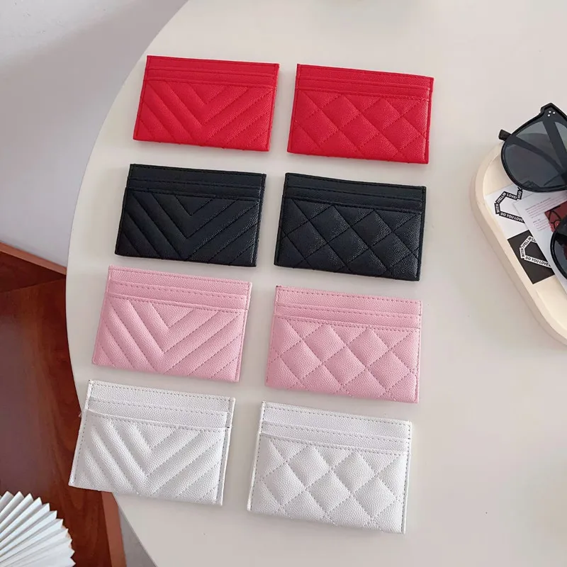 Fashion solid color  PU  Leather  Credit card bag  luxury   Loose change bags DESIGNERS mini  wallet