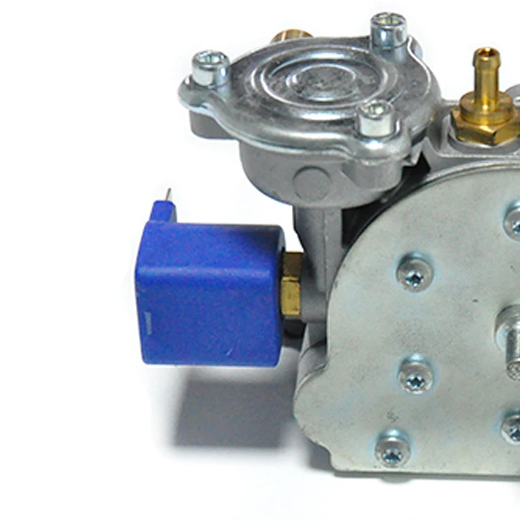 lpg autogas FCT Auto engine lpg high pressure reducer 09 speed reducer lpg sistema de gas gnc cng reducer for used car
