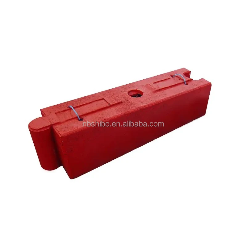 High VisibilitySelf Weighted Road Safety Warning Barriers Sand Filled Effective Blockade Traffic Street Works Safety Barriers