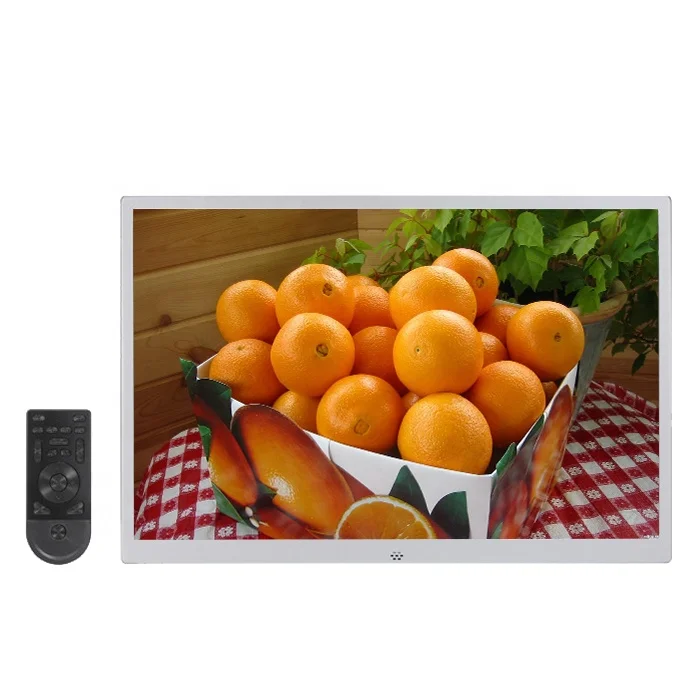 Китайская Профессиональная цифровая фоторамка для видео 15,4 цифровая фоторамка рекламный инструмент