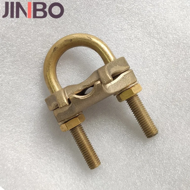 Сверхмощный заземляющий арматурный U-образный болт