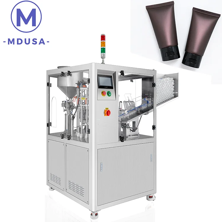 BB cream toothpaste filling and sealing machine sachet cosmetic face mask machine Automatic sealing and packaging machine