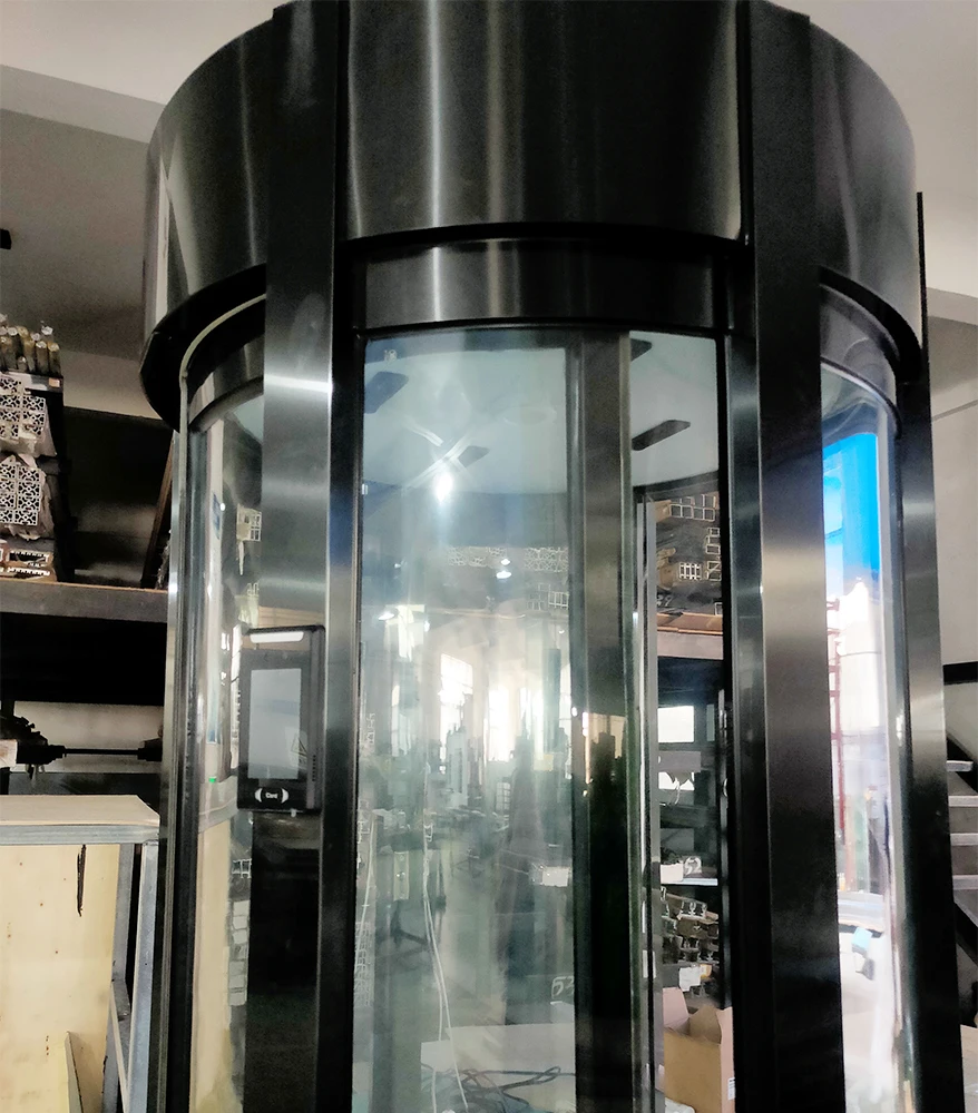 Security Interlocking Portal Speed Gate Turnstile With Access Control Integration Of Public Facilities