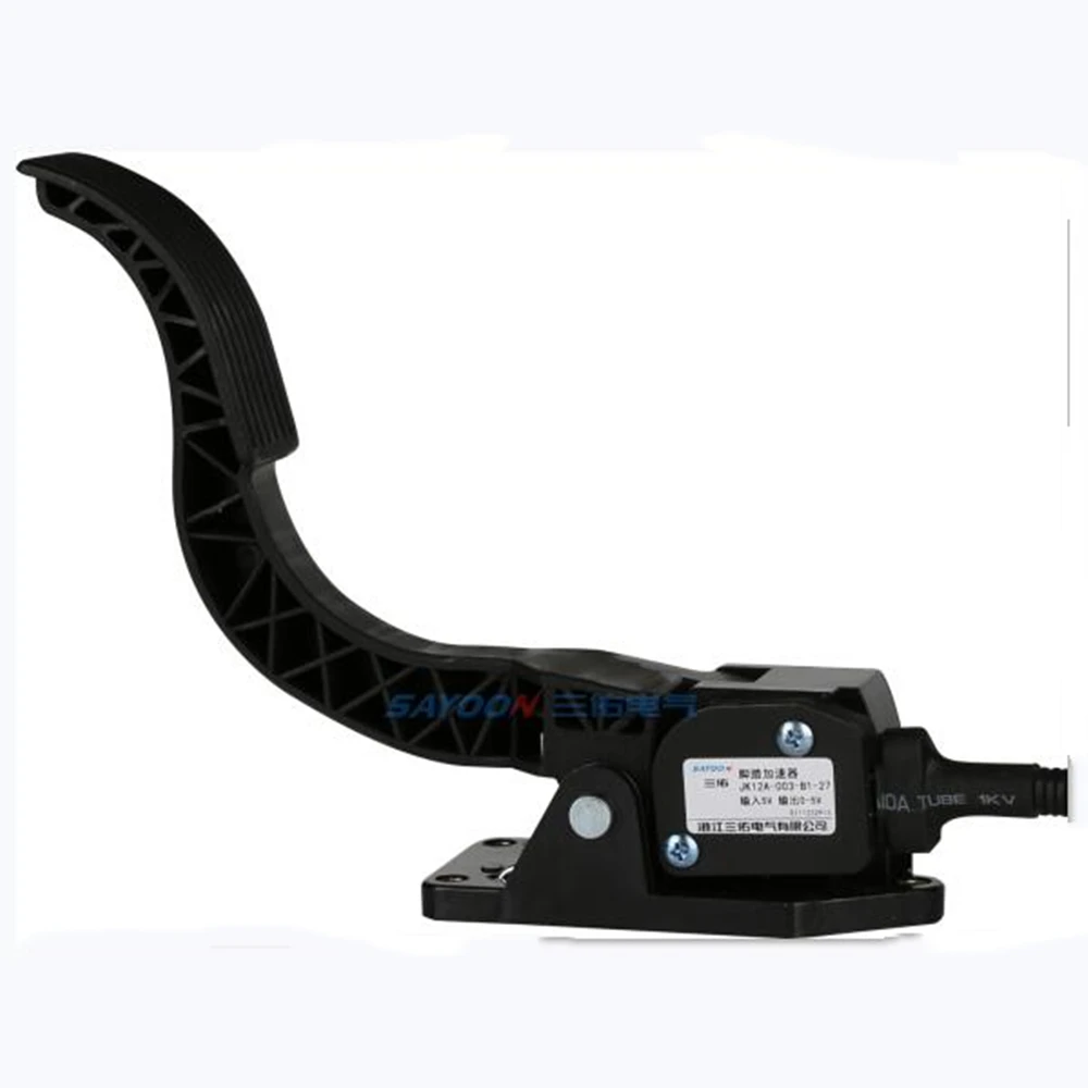 SAYOON Foot Accelerator Pedal JK12  plastic Momentary Electric Power Electronic foot pedal switch JK12