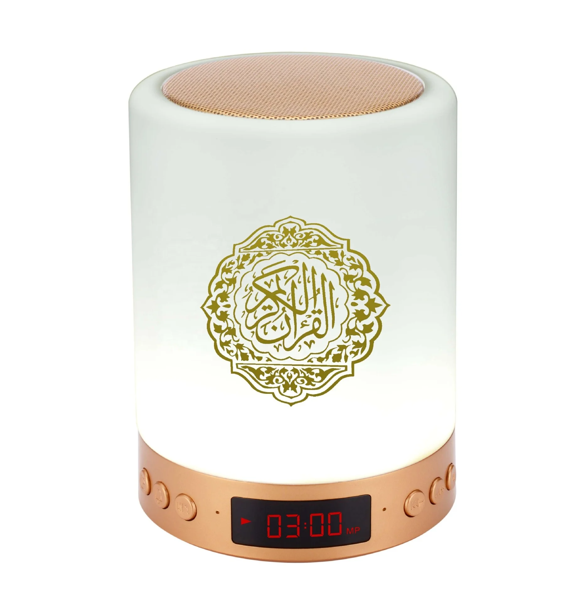 Factory touch moon lamp quran player muslim portable  quran led speaker