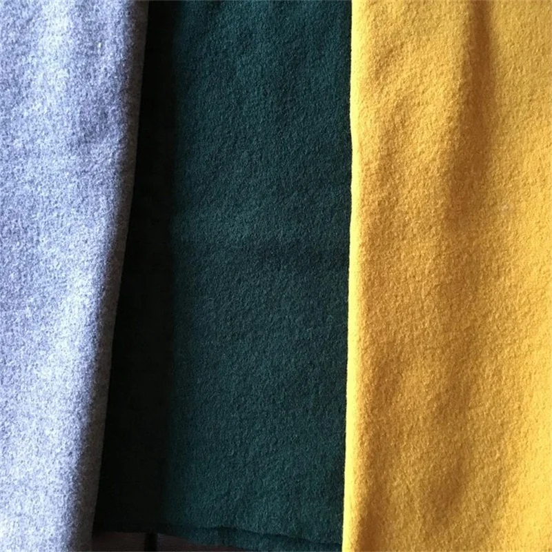 Factory Supply Attractive Price Various Good Quality Knit Boiled Wool Viscose Fabric