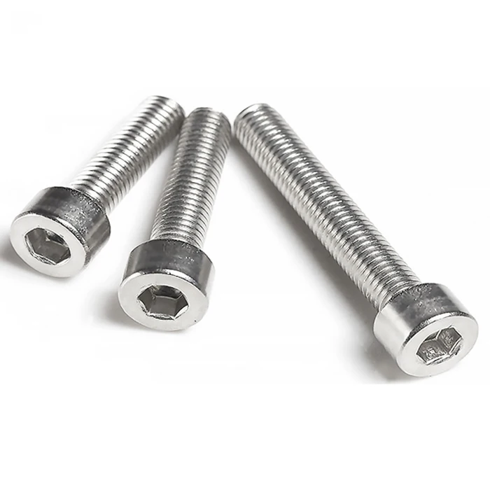 Винт с шестигранной головкой из нержавеющей стали Silverchin Din912