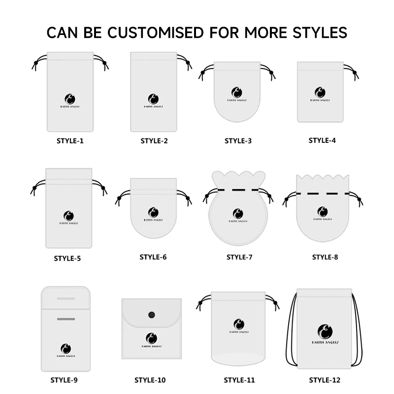 2023 New Design Cute Tote Bag Home Storage Cotton Drawstring Pouch Potli Bags For Gifts