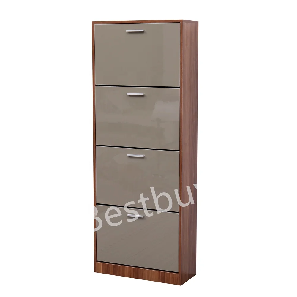 Customized Wooden Shelf Shoe Storage Rack Cabinet Living room Furniture